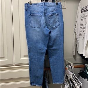 Mossimo power stretch crop jeggings